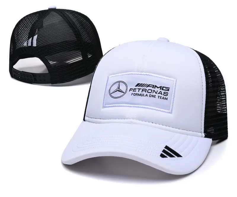Cross-Border F1 Red Bull Racing Team Baseball Cap Redbull Baseball Curved Brim Hat Car Embroidery Peaked Cap 8