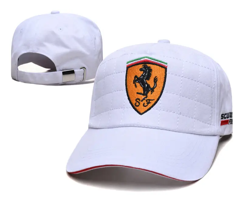 Cross-Border F1 Red Bull Racing Team Baseball Cap Redbull Baseball Curved Brim Hat Car Embroidery Peaked Cap 8