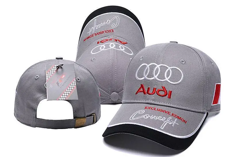 Cross-Border F1 Red Bull Racing Team Baseball Cap Redbull Baseball Curved Brim Hat Car Embroidery Peaked Cap 8