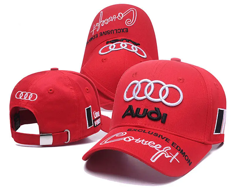 Cross-Border F1 Red Bull Racing Team Baseball Cap Redbull Baseball Curved Brim Hat Car Embroidery Peaked Cap 8
