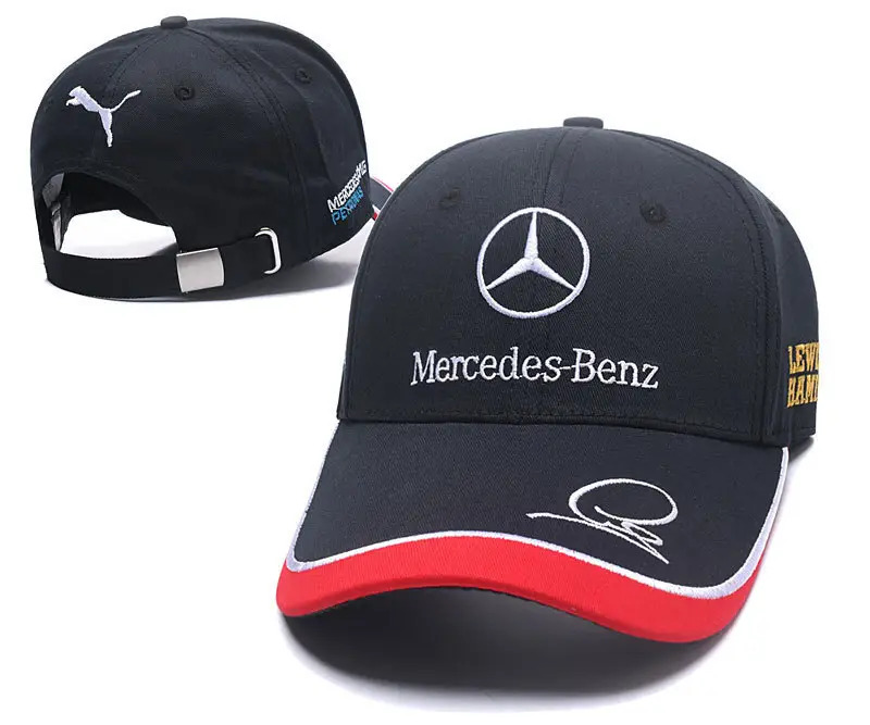Cross-Border F1 Red Bull Racing Team Baseball Cap Redbull Baseball Curved Brim Hat Car Embroidery Peaked Cap 8