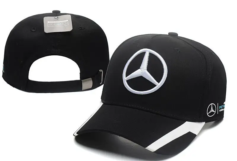 Cross-Border F1 Red Bull Racing Team Baseball Cap Redbull Baseball Curved Brim Hat Car Embroidery Peaked Cap 8