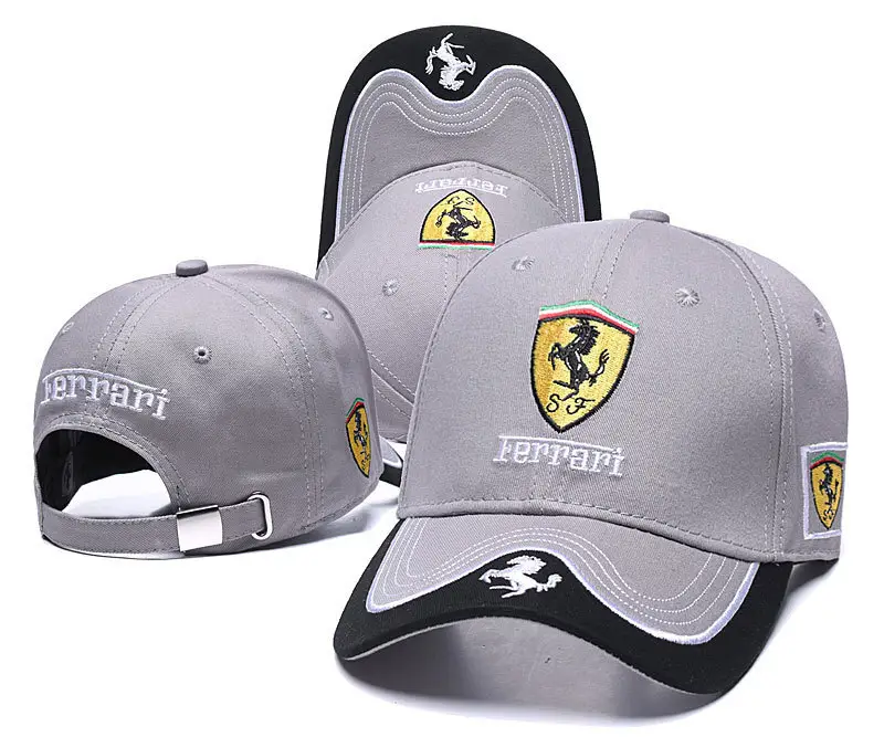 Cross-Border F1 Red Bull Racing Team Baseball Cap Redbull Baseball Curved Brim Hat Car Embroidery Peaked Cap 8