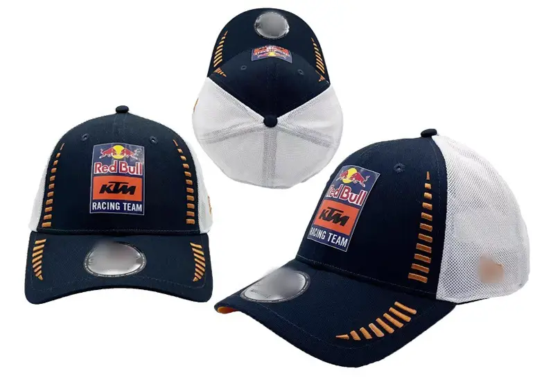 Cross-Border F1 Red Bull Racing Team Baseball Cap Redbull Baseball Curved Brim Hat Car Embroidery Peaked Cap 8