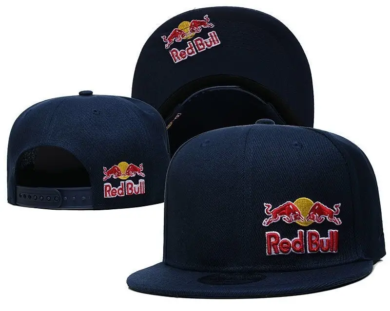 Cross-Border F1 Red Bull Racing Team Baseball Cap Redbull Baseball Curved Brim Hat Car Embroidery Peaked Cap 8