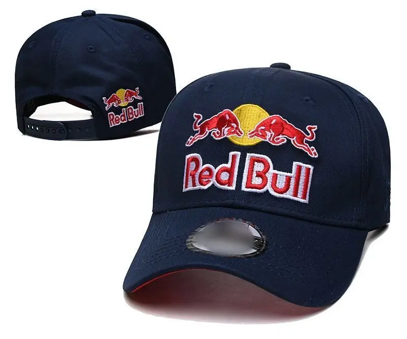 Cross-Border F1 Red Bull Racing Team Baseball Cap Redbull Baseball Curved Brim Hat Car Embroidery Peaked Cap 8