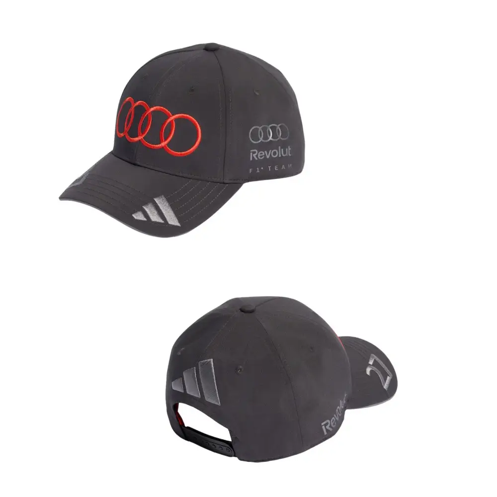 Cross-Border F1 Red Bull Racing Team Baseball Cap Redbull Baseball Curved Brim Hat Car Embroidery Peaked Cap 8