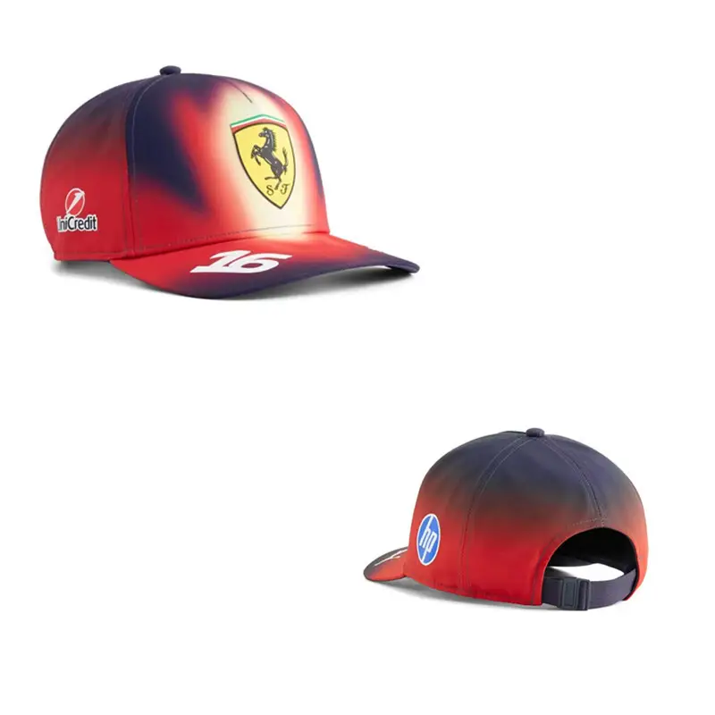 Cross-Border F1 Red Bull Racing Team Baseball Cap Redbull Baseball Curved Brim Hat Car Embroidery Peaked Cap 8