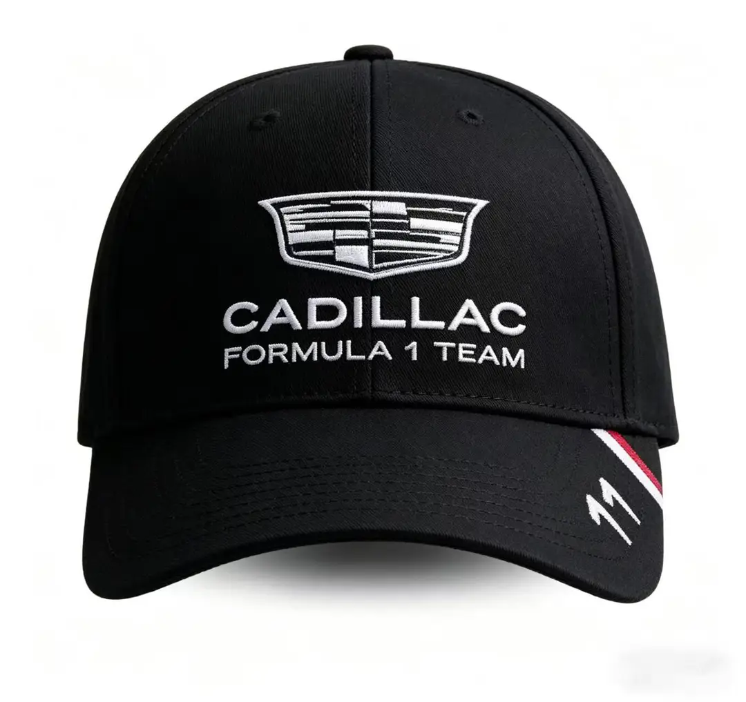 Cross-Border F1 Red Bull Racing Team Baseball Cap Redbull Baseball Curved Brim Hat Car Embroidery Peaked Cap 8