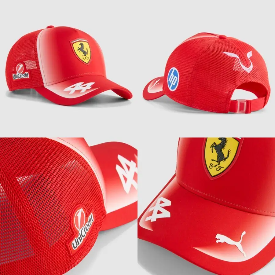 Cross-Border F1 Red Bull Racing Team Baseball Cap Redbull Baseball Curved Brim Hat Car Embroidery Peaked Cap 8