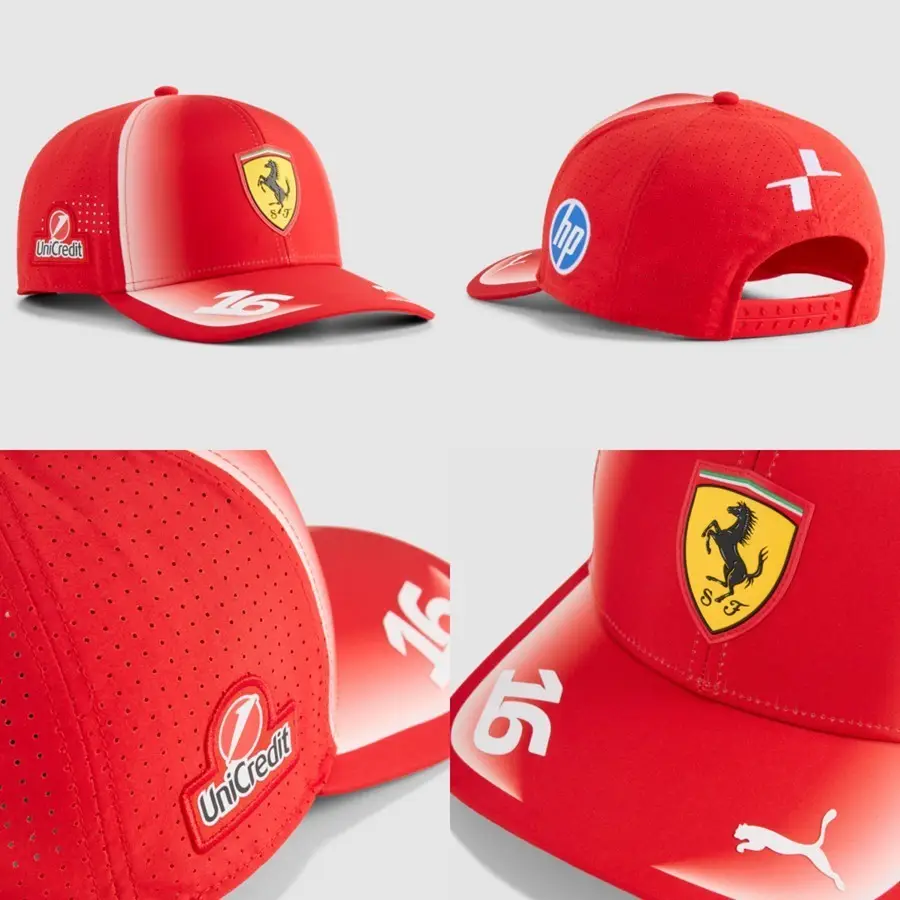 Cross-Border F1 Red Bull Racing Team Baseball Cap Redbull Baseball Curved Brim Hat Car Embroidery Peaked Cap 8