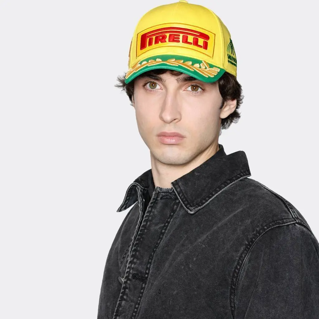 Ktm Racing Cap F1 Red Bull Men's and Women's Baseball Cap Sunshade Curved Brim Flat Brim Car Outdoor Hat 1