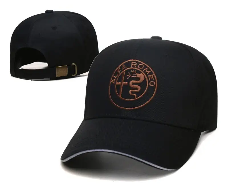 Ktm Racing Cap F1 Red Bull Men's and Women's Baseball Cap Sunshade Curved Brim Flat Brim Car Outdoor Hat 1