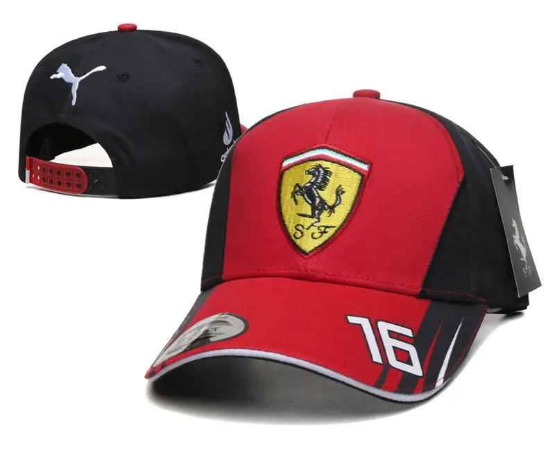 Ktm Racing Cap F1 Red Bull Men's and Women's Baseball Cap Sunshade Curved Brim Flat Brim Car Outdoor Hat 1