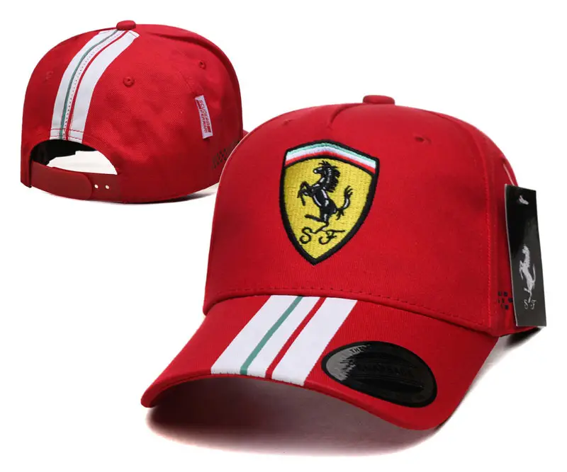 Ktm Racing Cap F1 Red Bull Men's and Women's Baseball Cap Sunshade Curved Brim Flat Brim Car Outdoor Hat 1
