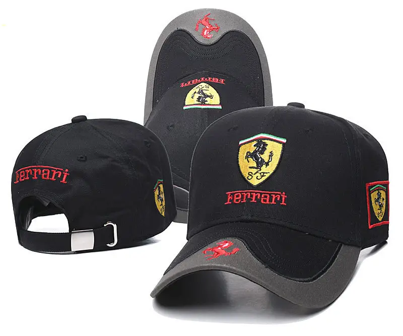 Ktm Racing Cap F1 Red Bull Men's and Women's Baseball Cap Sunshade Curved Brim Flat Brim Car Outdoor Hat 1