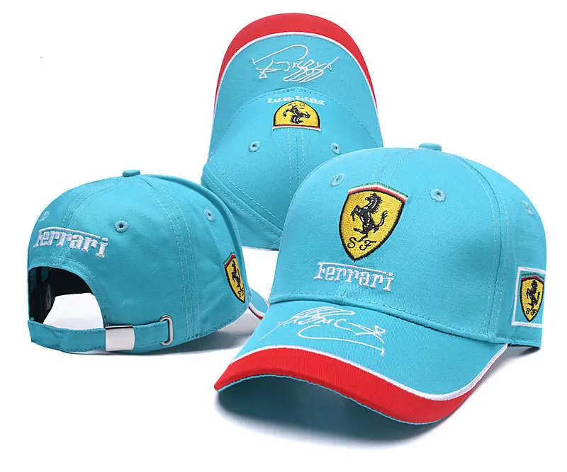 Ktm Racing Cap F1 Red Bull Men's and Women's Baseball Cap Sunshade Curved Brim Flat Brim Car Outdoor Hat 1