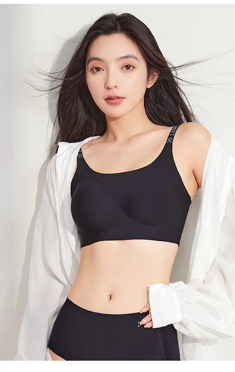 Original Beauty Focus Invisible Seamless Foundation Red Color Push-Up Bra for Women with Large Busts, Makes the Bust Look Smaller, Lifts and Beautifies the Back, Breathable Bra — feature 25