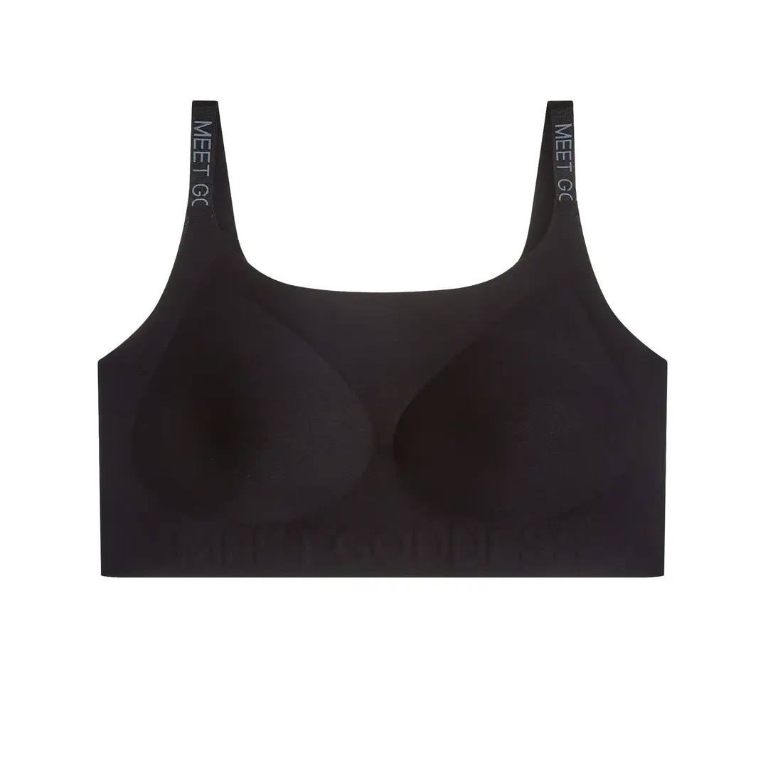 Original Beauty Focus Invisible Seamless Foundation Red Color Push-Up Bra for Women with Large Busts, Makes the Bust Look Smaller, Lifts and Beautifies the Back, Breathable Bra