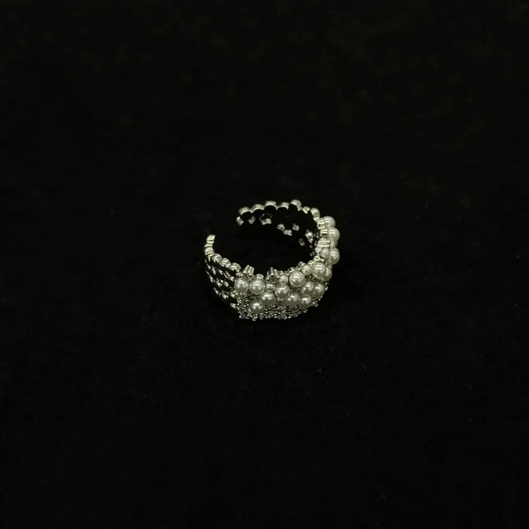 Adjustable Pearl Ring for Women, Niche Design, Ins-Style — feature 7