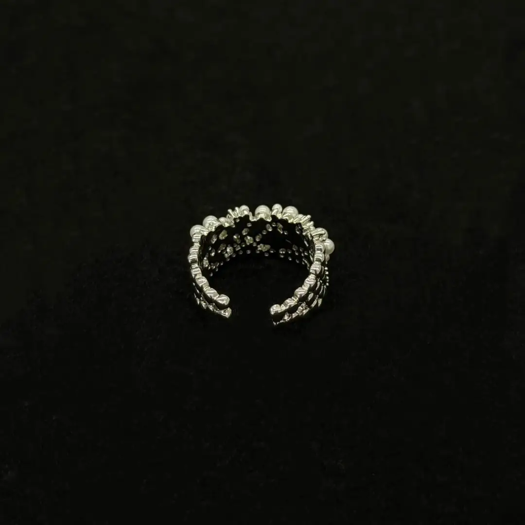Adjustable Pearl Ring for Women, Niche Design, Ins-Style — feature 8