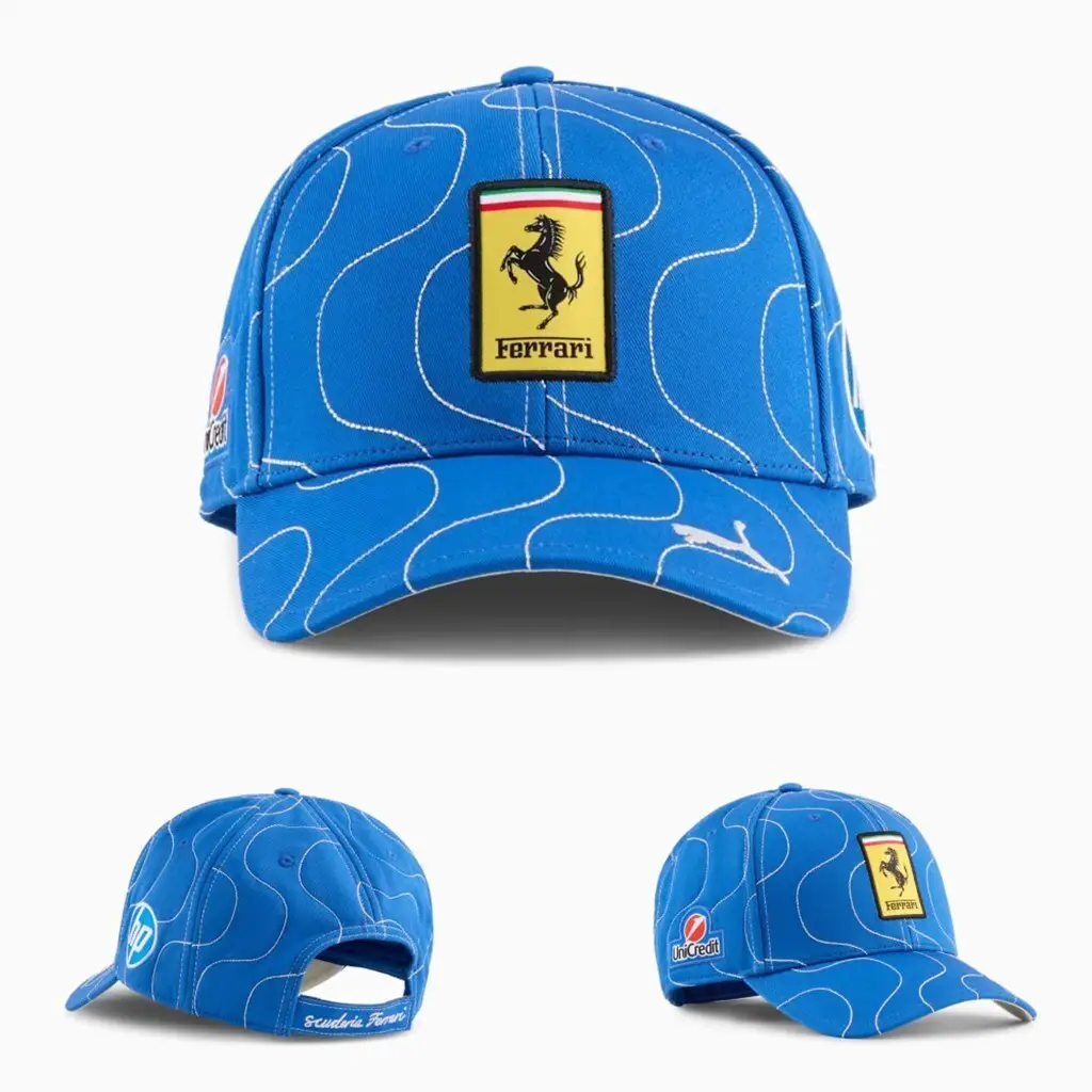 Cross-Border Embroidered Baseball Cap Red Bull Lettered Racing F1 Car Cap Sunshade Fashion Hat 9