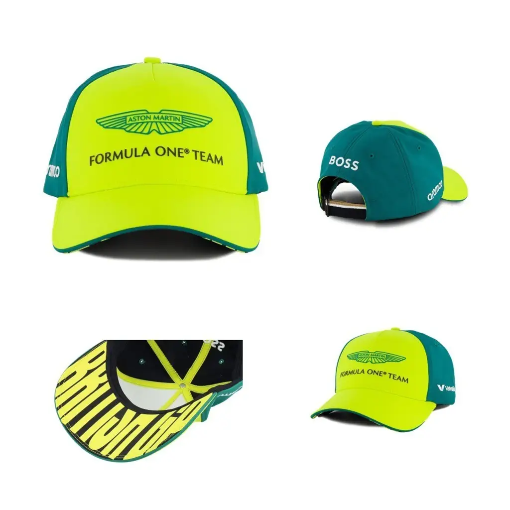 Cross-Border Embroidered Baseball Cap Red Bull Lettered Racing F1 Car Cap Sunshade Fashion Hat 9