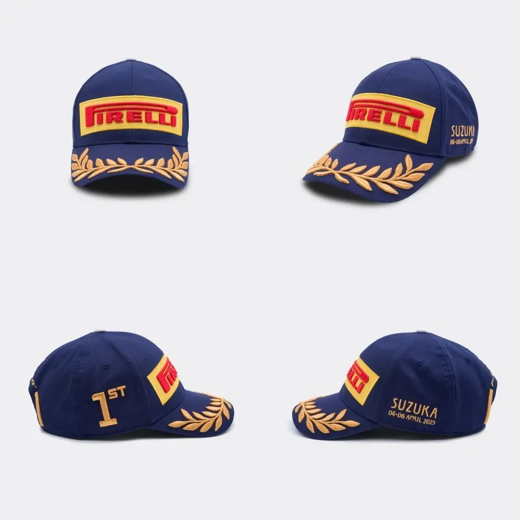 Cross-Border Embroidered Baseball Cap Red Bull Lettered Racing F1 Car Cap Sunshade Fashion Hat 9