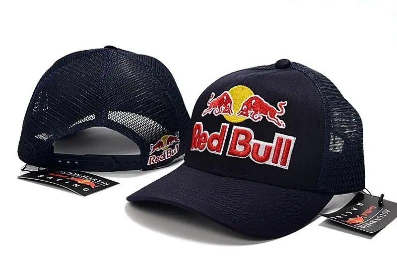 Cross-Border Embroidered Baseball Cap Red Bull Lettered Racing F1 Car Cap Sunshade Fashion Hat 9