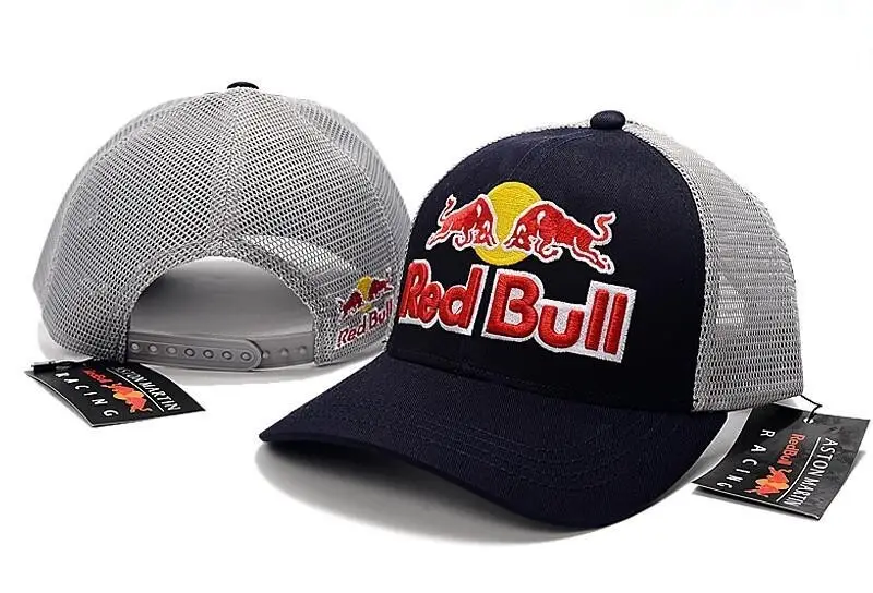 Cross-Border Embroidered Baseball Cap Red Bull Lettered Racing F1 Car Cap Sunshade Fashion Hat 9