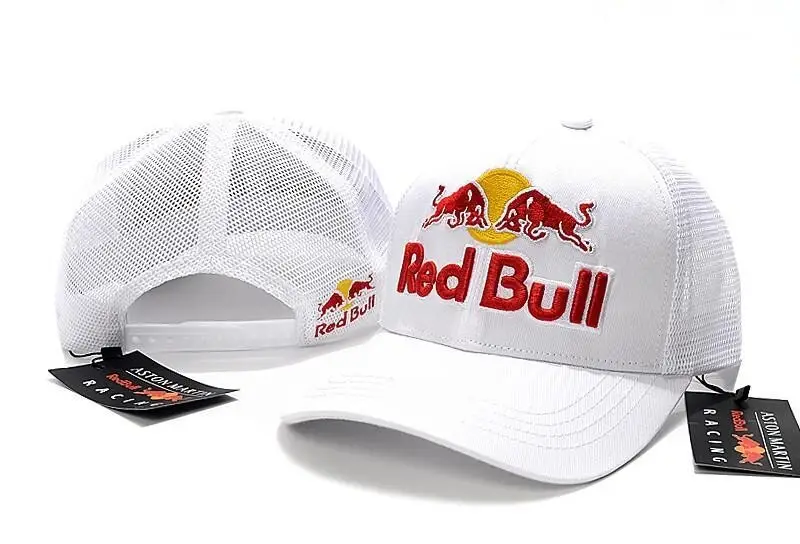 Cross-Border Embroidered Baseball Cap Red Bull Lettered Racing F1 Car Cap Sunshade Fashion Hat 9