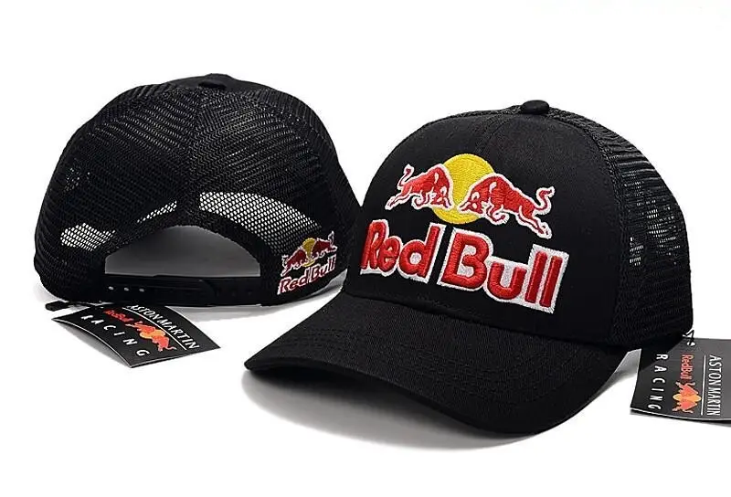 Cross-Border Embroidered Baseball Cap Red Bull Lettered Racing F1 Car Cap Sunshade Fashion Hat 9