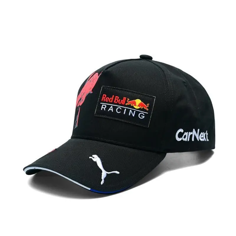 Cross-Border Embroidered Baseball Cap Red Bull Lettered Racing F1 Car Cap Sunshade Fashion Hat 9