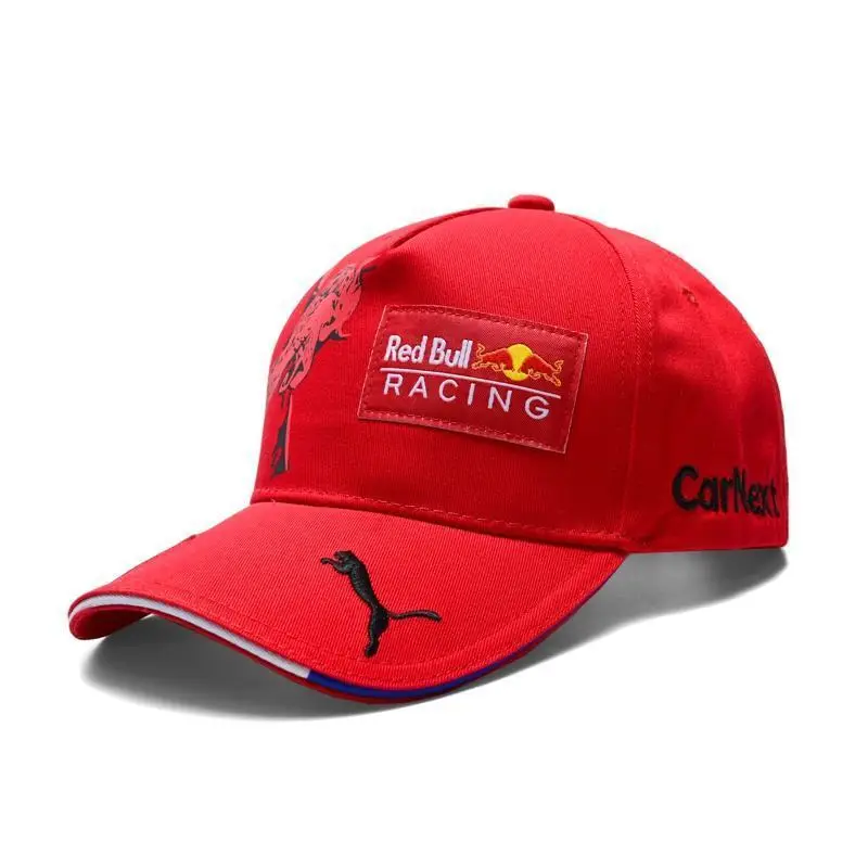 Cross-Border Embroidered Baseball Cap Red Bull Lettered Racing F1 Car Cap Sunshade Fashion Hat 9