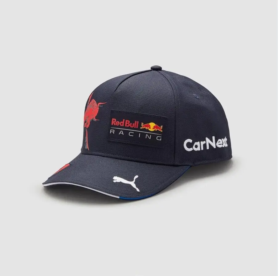 Cross-Border Embroidered Baseball Cap Red Bull Lettered Racing F1 Car Cap Sunshade Fashion Hat 9