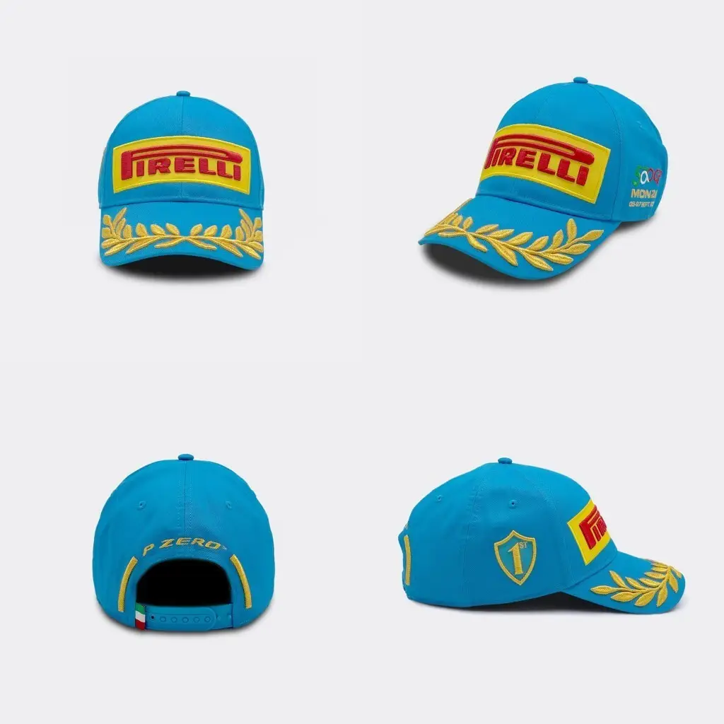 Cross-Border Embroidered Baseball Cap Red Bull Lettered Racing F1 Car Cap Sunshade Fashion Hat 9