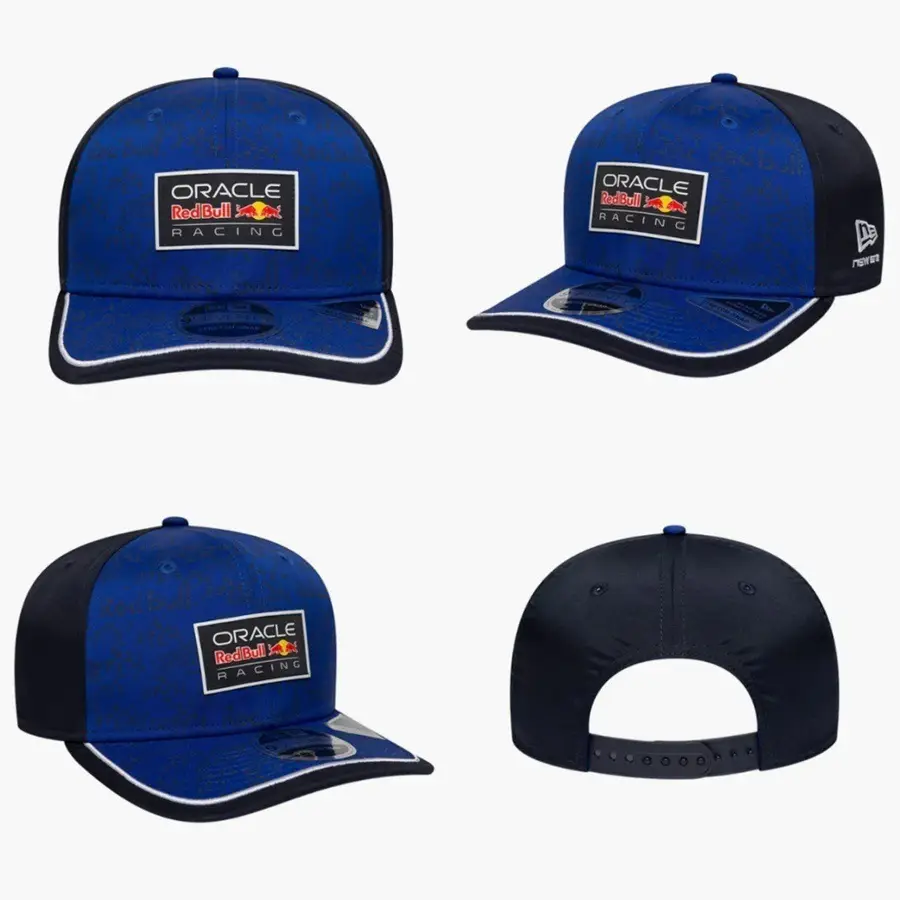 Cross-Border Embroidered Baseball Cap Red Bull Lettered Racing F1 Car Cap Sunshade Fashion Hat 9