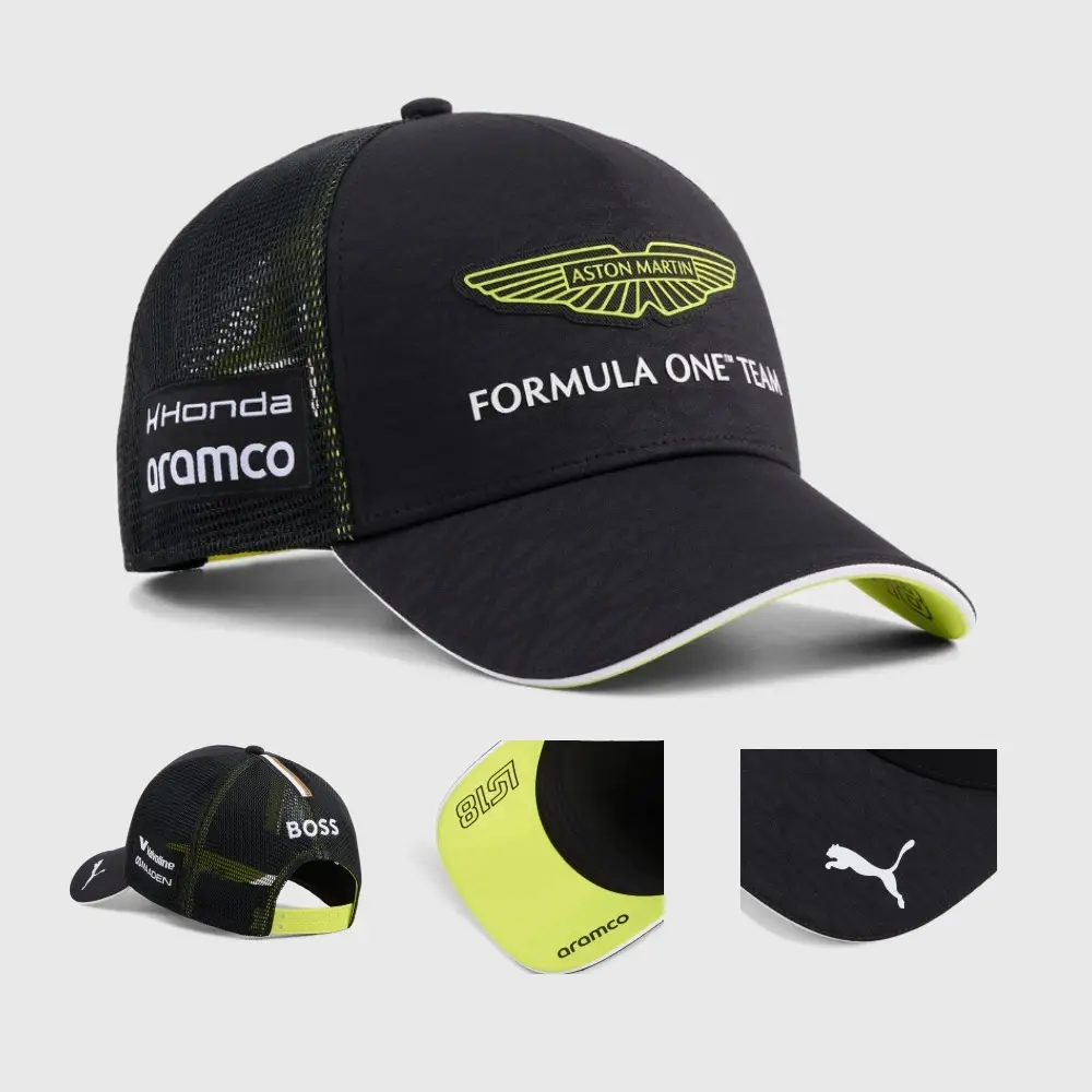 Cross-Border Embroidered Baseball Cap Red Bull Lettered Racing F1 Car Cap Sunshade Fashion Hat 9