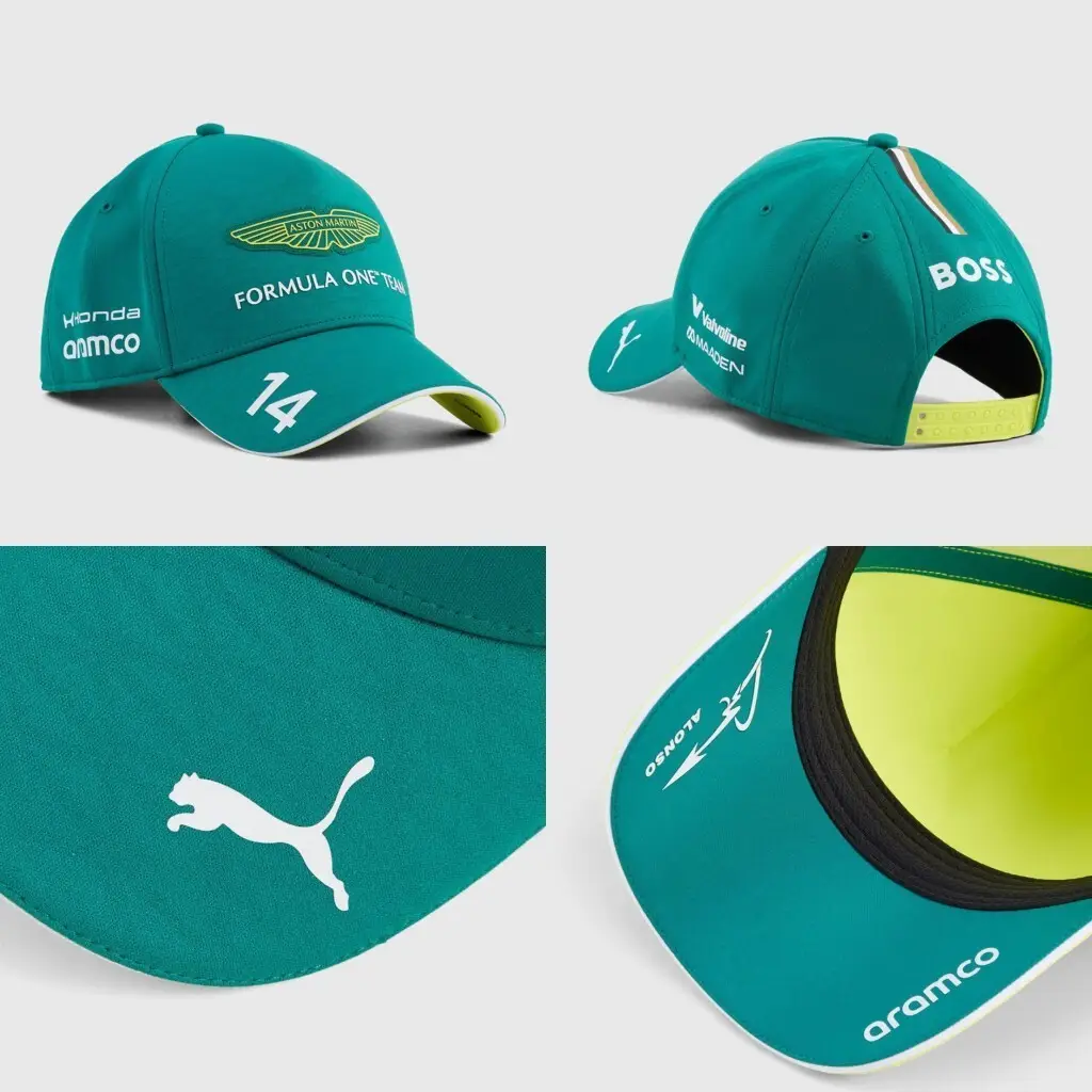 Cross-Border Embroidered Baseball Cap Red Bull Lettered Racing F1 Car Cap Sunshade Fashion Hat 9