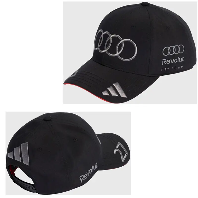 Cross-Border Embroidered Baseball Cap Red Bull Lettered Racing F1 Car Cap Sunshade Fashion Hat 9