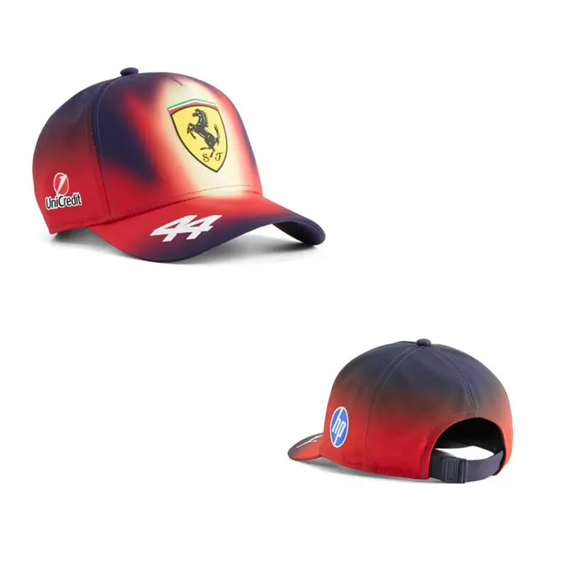 Cross-Border Embroidered Baseball Cap Red Bull Lettered Racing F1 Car Cap Sunshade Fashion Hat 9