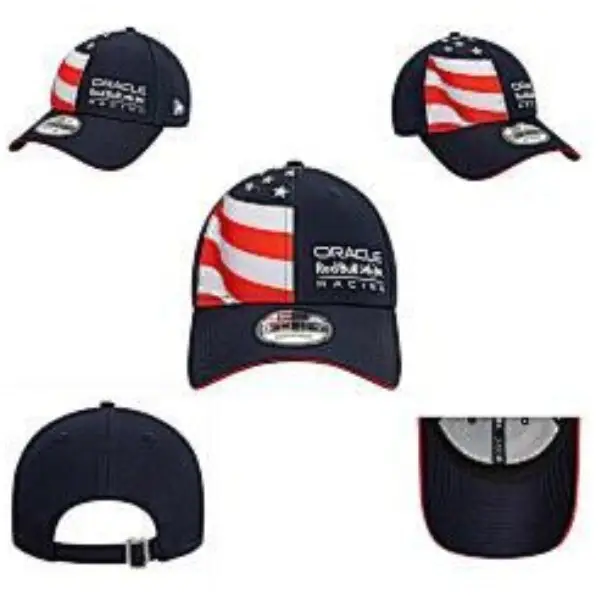 Cross-Border Embroidered Baseball Cap Red Bull Lettered Racing F1 Car Cap Sunshade Fashion Hat 9