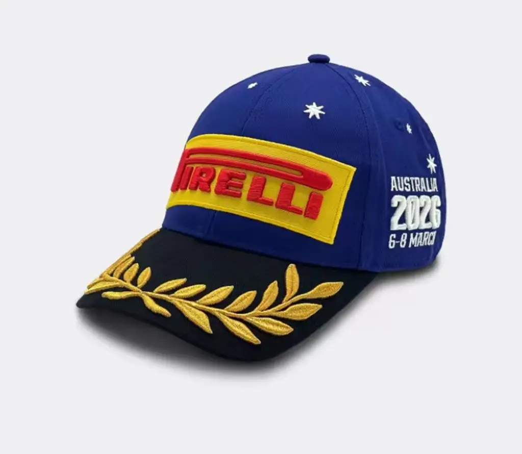 Cross-Border Embroidered Baseball Cap Red Bull Lettered Racing F1 Car Cap Sunshade Fashion Hat 9