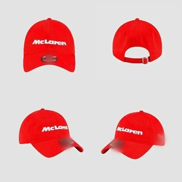 Cross-Border Embroidered Baseball Cap Red Bull Lettered Racing F1 Car Cap Sunshade Fashion Hat 9