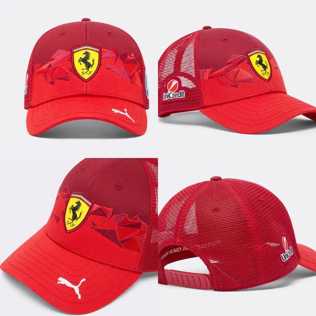 Cross-Border Embroidered Baseball Cap Red Bull Lettered Racing F1 Car Cap Sunshade Fashion Hat 9