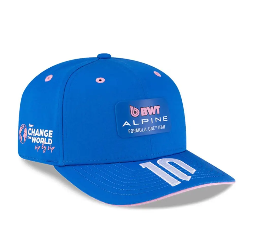 Cross-Border Embroidered Baseball Cap Red Bull Lettered Racing F1 Car Cap Sunshade Fashion Hat 9