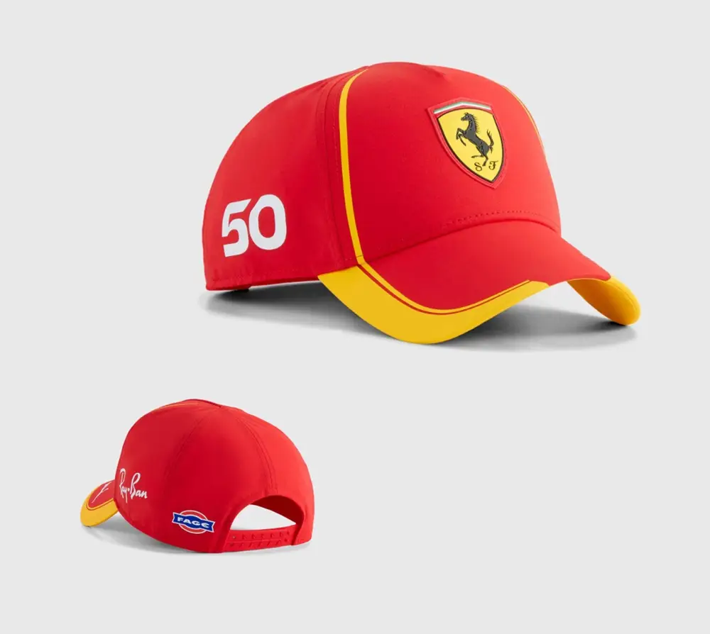 Cross-Border Embroidered Baseball Cap Red Bull Lettered Racing F1 Car Cap Sunshade Fashion Hat 9