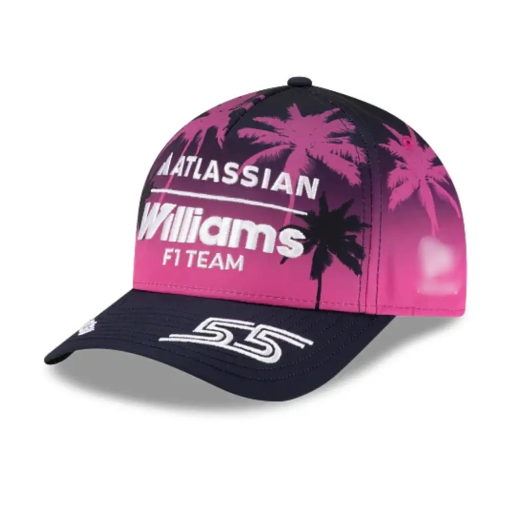 Cross-Border Embroidered Baseball Cap Red Bull Lettered Racing F1 Car Cap Sunshade Fashion Hat 9