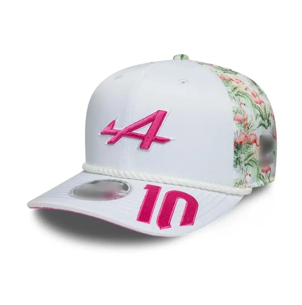 Cross-Border Embroidered Baseball Cap Red Bull Lettered Racing F1 Car Cap Sunshade Fashion Hat 9