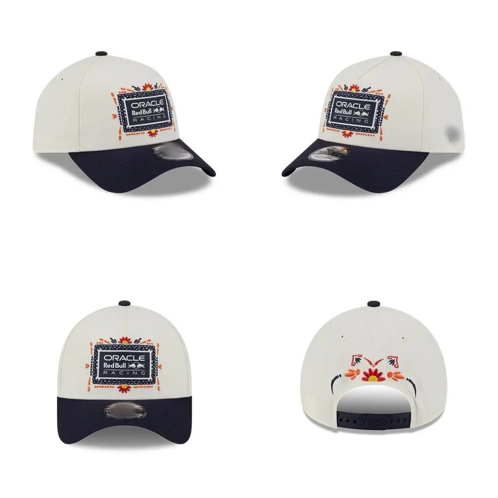 Cross-Border Embroidered Baseball Cap Red Bull Lettered Racing F1 Car Cap Sunshade Fashion Hat 9